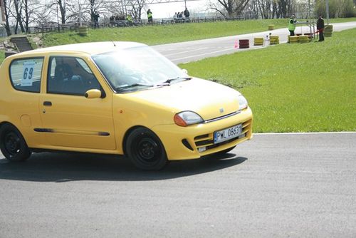 Jeżdżąc bez karoserii - zdjęcia