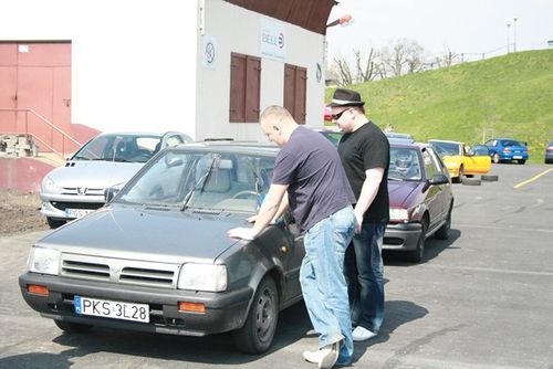 Jeżdżąc bez karoserii - zdjęcia