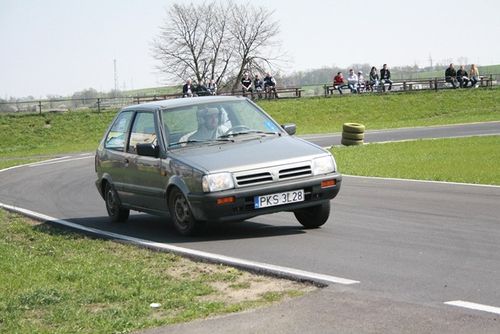 Jeżdżąc bez karoserii - zdjęcia