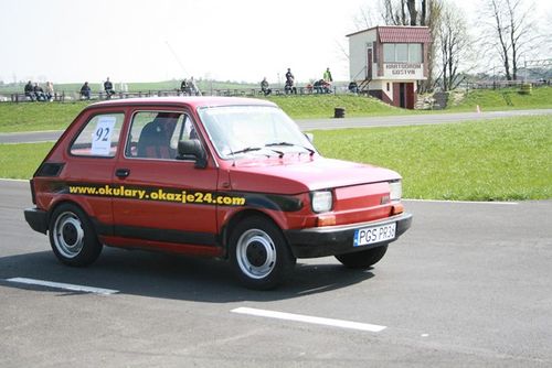 Jeżdżąc bez karoserii - zdjęcia