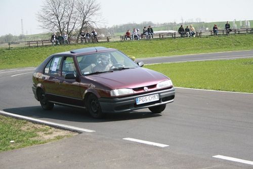 Jeżdżąc bez karoserii - zdjęcia