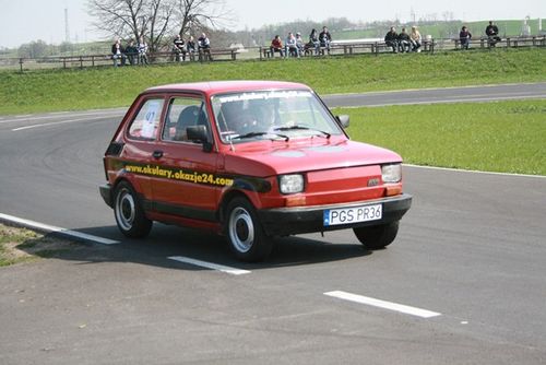 Jeżdżąc bez karoserii - zdjęcia