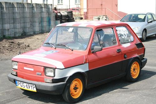 Jeżdżąc bez karoserii - zdjęcia