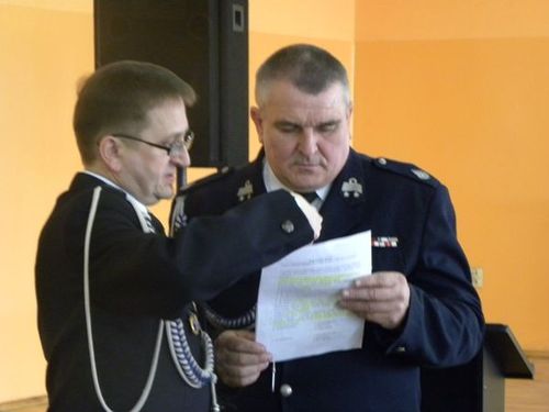 OSP wybrało nowe władze - zdjęcia