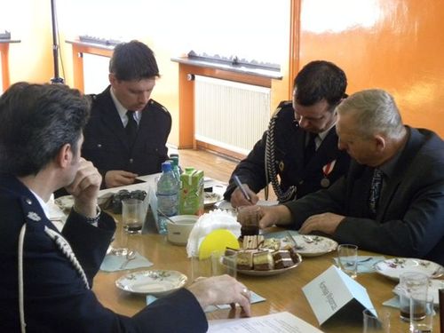 OSP wybrało nowe władze - zdjęcia