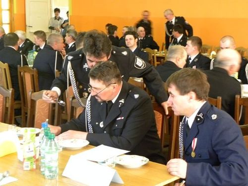 OSP wybrało nowe władze - zdjęcia