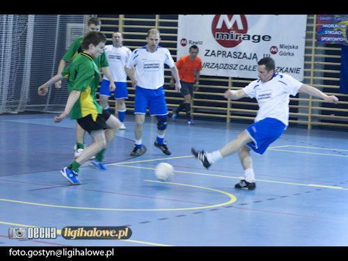 AS Bruk zdobywcą  Pucharu Ligi - galeria