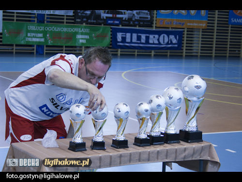 AS Bruk zdobywcą  Pucharu Ligi - galeria