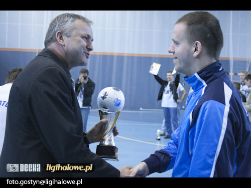 AS Bruk zdobywcą  Pucharu Ligi - galeria