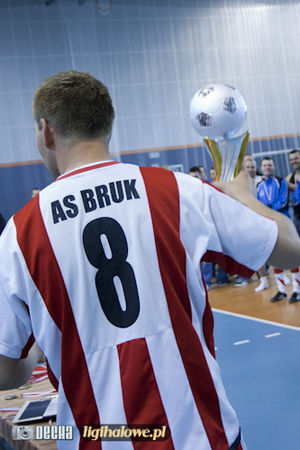 AS Bruk zdobywcą  Pucharu Ligi - galeria