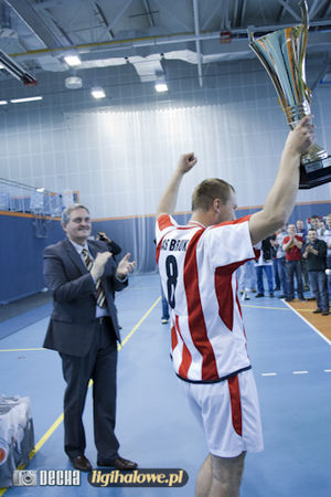 AS Bruk zdobywcą  Pucharu Ligi - galeria