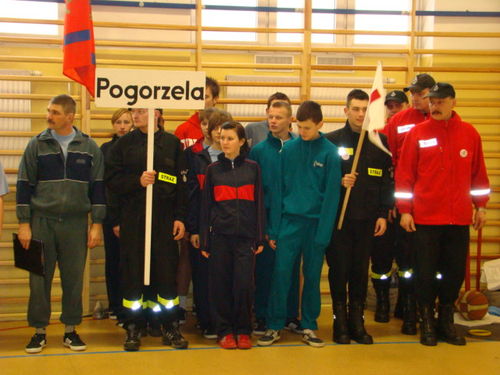 Rywalizowali młodzi strażacy (galeria)
