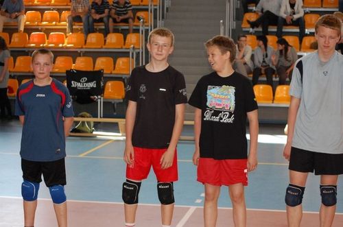 Pojedynek sportowych przyjaciół - galeria