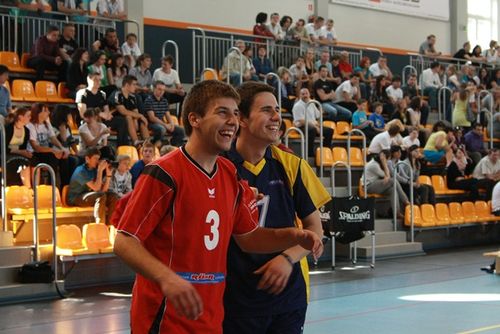 Pojedynek sportowych przyjaciół - galeria