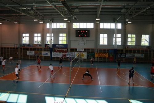 Pojedynek sportowych przyjaciół - galeria