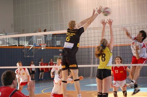 Pojedynek sportowych przyjaciół - galeria