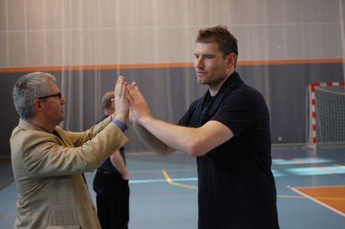 Pojedynek sportowych przyjaciół - galeria