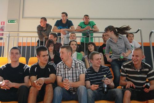 Pojedynek sportowych przyjaciół - galeria