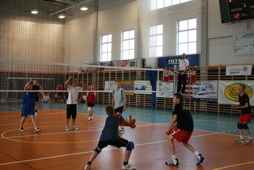 Pojedynek sportowych przyjaciół - galeria