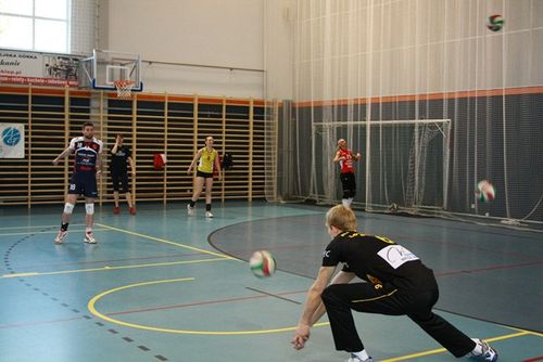 Pojedynek sportowych przyjaciół - galeria