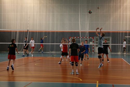 Pojedynek sportowych przyjaciół - galeria