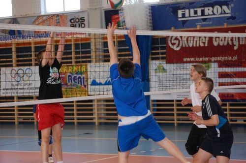 Pojedynek sportowych przyjaciół - galeria