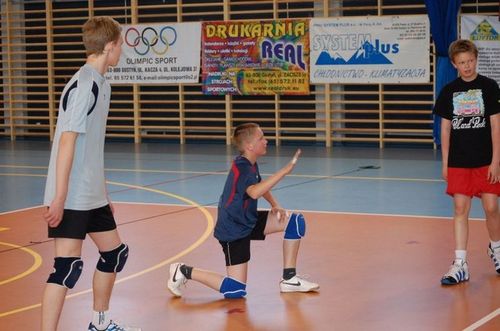 Pojedynek sportowych przyjaciół - galeria