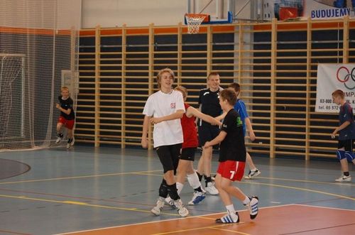 Pojedynek sportowych przyjaciół - galeria