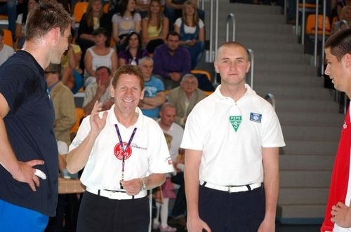 Pojedynek sportowych przyjaciół - galeria