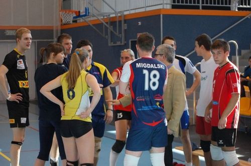 Pojedynek sportowych przyjaciół - galeria