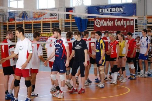 Pojedynek sportowych przyjaciół - galeria