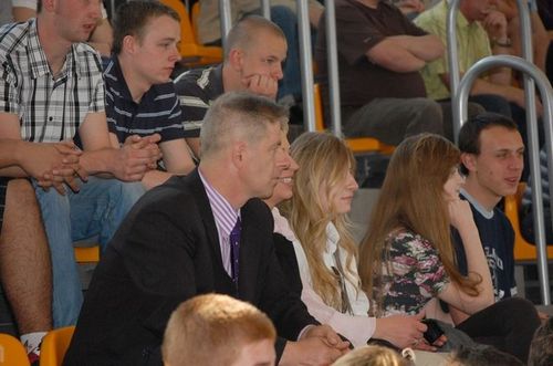 Pojedynek sportowych przyjaciół - galeria