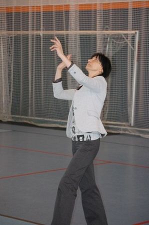 Pojedynek sportowych przyjaciół - galeria