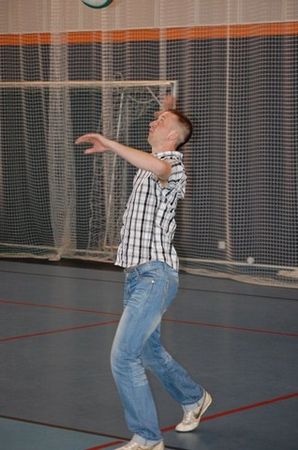 Pojedynek sportowych przyjaciół - galeria