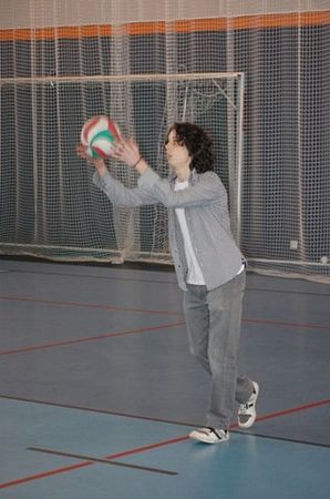 Pojedynek sportowych przyjaciół - galeria