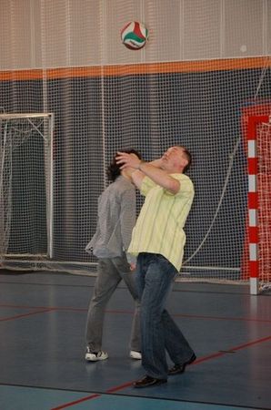 Pojedynek sportowych przyjaciół - galeria