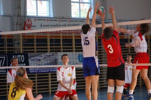 Pojedynek sportowych przyjaciół - galeria