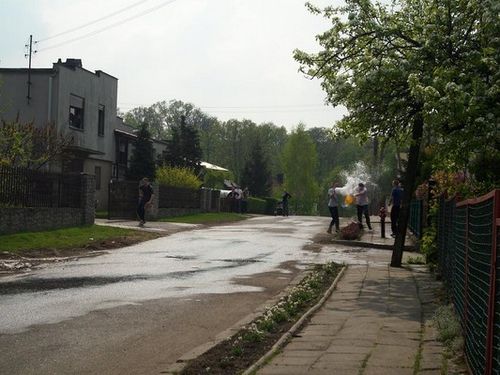 Tradycyjne lanie wody - zdjęcia