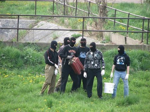 Tradycyjne lanie wody - zdjęcia