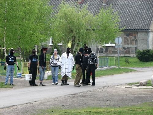 Tradycyjne lanie wody - zdjęcia