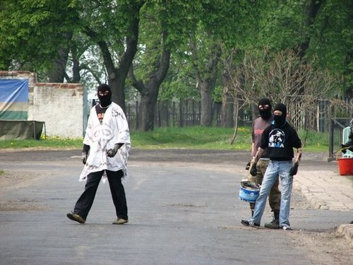 Tradycyjne lanie wody - zdjęcia