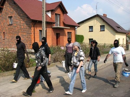 Tradycyjne lanie wody - zdjęcia