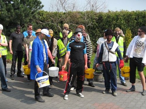 Tradycyjne lanie wody - zdjęcia