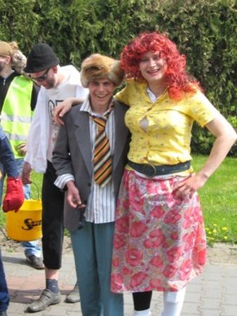 Tradycyjne lanie wody - zdjęcia