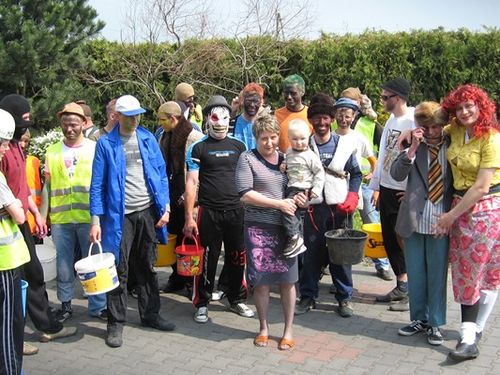 Tradycyjne lanie wody - zdjęcia