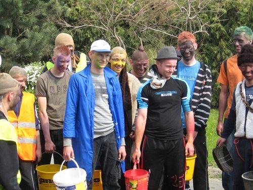 Tradycyjne lanie wody - zdjęcia