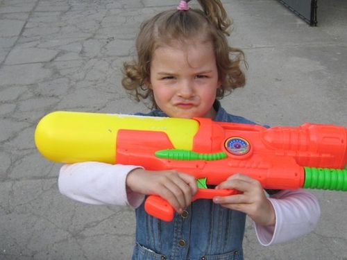 Tradycyjne lanie wody - zdjęcia