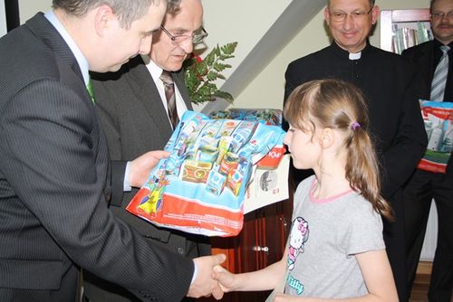 Namalowały gostyńską Farę - zdjęcia