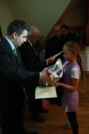 Namalowały gostyńską Farę - zdjęcia