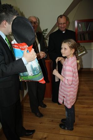 Namalowały gostyńską Farę - zdjęcia